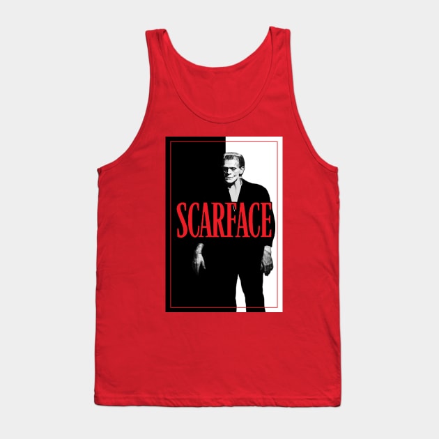 Scarface Monster Tank Top by ArtGuyDesigns